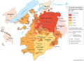 Territoriale Entwicklung