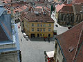 Vie from the Fire Tower, main square