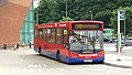 English: Surrey Connect AE06 XRM, a MAN 14.220/MCV Evolution, in Redhill bus station, on route 540. It is stopped at Stand C.