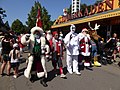 World Santa Claus Congress 2019 at Dyrehavsbakken.