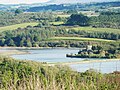 Crozon : le Four-à-chaux de Rozan et l'entrée de l'Aber.