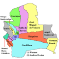Santa Cruz provinces