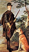 Cardinale Infante Ferdinand of Austria as a hunter (1609/1610)
