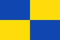 Flag quarterly blue yellow 3x2.svg