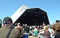 Pyramid Stage, 2004