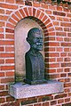  Gustav Wieds buste  Bust of Gustav Wied  Popiersie Gustava Wieda