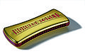 Octave tuned harmonica