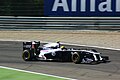 Maldonado at the Italian GP