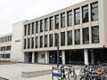 Free University of Berlin, Germany: University Library, main entrance Garystrasse 39)