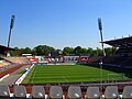 Wildparkstadion Innenansicht aus Block A3.