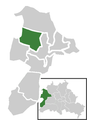 Falkenhagener Feld im Bezirk Spandau von Berlin