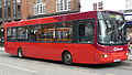 English: Carousel Buses P236 AAP, a Volvo B6BLE/Wright Crusader, in Oxford Street, High Wycombe, Buckinghamshire, on route 1.