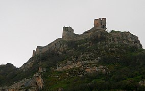 Chirag Gala Fortress in Shabran District Photograph: Interfase Licencija: CC-BY-SA-4.0
