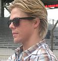 Derek Hough, Indianapolis Motor Speedway, 2009.
