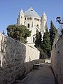 Dormitio church on Mt. Zion