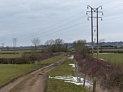 Electricity pylons along Debdale Lane - geograph.org.uk - 3388041.jpg