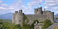 Cymraeg: Castell Harlech English: Harlech Castle