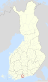 The location of Kerava