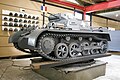 Panzerkampfwagen I Ausf.A (Sd.Kfz. 101) on display at the Deutsches Panzermuseum Munster, Germany.