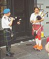 Bagpipers in New Orleans