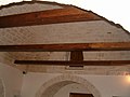 Interior of a restored trullo