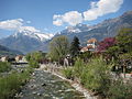 Promenade in Meran