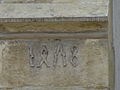 Biserica Romano-Catolică Anul 1478 inscripţionat pe contrafortul 6-sud (Piaţa Republicii 54) Roman Catholic Church Inscription (54 Republic Square)