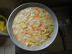 9965Home cooking of kamote, carrots and pechay 35.jpg