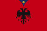 Flag of the League of Lezhë (1444–1479)