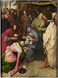 Pieter Bruegel the Elder, Adoration of the Magi, 1564