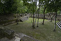 Plaza A seen fromStructure A4, A2 in the background