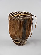 Cup Drum, Central Africa, East Africa, Brücke Museum Berlin, 65044, view c.jpg