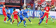 Thumbnail for File:FC Salzburg versus KRC Genk (UEFA Championsleague 17. September 2019) 47.jpg