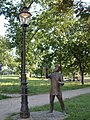 Pomnik gazownika (Monument of gas-worker)