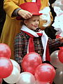 Preparation to Parade of Independence in Gdańsk during Independence Day 2010