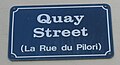 Quay Street/La Rue du Pilori in St Peter Port