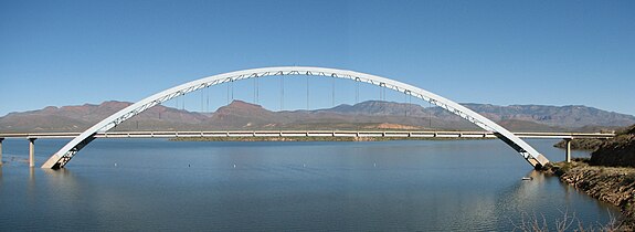 Roosevelt Lake Bridge