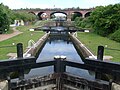 Stanley Dock Canal Locks July 17