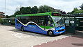 English: Thames Travel 510 (YJ10 MFF), an Optare Solo, in Bracknell bus station, Bracknell, Berkshire, on route 53. Thames Travel took over several Bracknell town services routes from First Berkshire & The Thames Valley, after First lost the contract. Thames Travel started the services from their new base in Bracknell, on 29 May 2010, with a small fleet of brand new 10-reg vehicles.