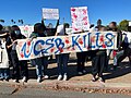 Thumbnail for File:UCSB Kills Banner-Raytheon Protest 11-9-23.jpg