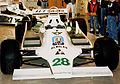 FW07 (1979 ver., Clay Regazzoni's car) at the Williams factory at Didcot