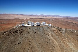 Observatory on Paranal Hill