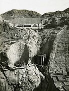 Arizona Intake Towers Spillway 1934.jpg