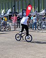 * Nomination: BMX demonstration at VELOBerlin 2024 at Tempelhofer Feld, Berlin --MB-one 05:15, 19 August 2024 (UTC) * * Review needed