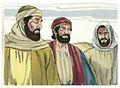 Luke 24:15-17a To the two on the Emmaus' Road