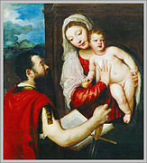 Madonna and Child and St. Paul circa 1510 date QS:P,+1510-00-00T00:00:00Z/9,P1480,Q5727902