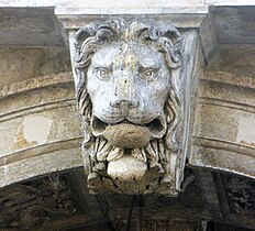 Lion of Libreria Marciana