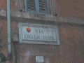Via della Lupa in Rome