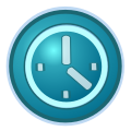 Bluesphere clock icon