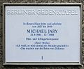 Michael Jary, Fasanenstraße 60, Wilmersdorf